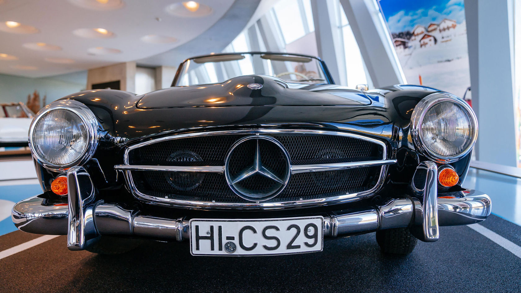 Mercedes-Benz Museum: Fascination of the SL.