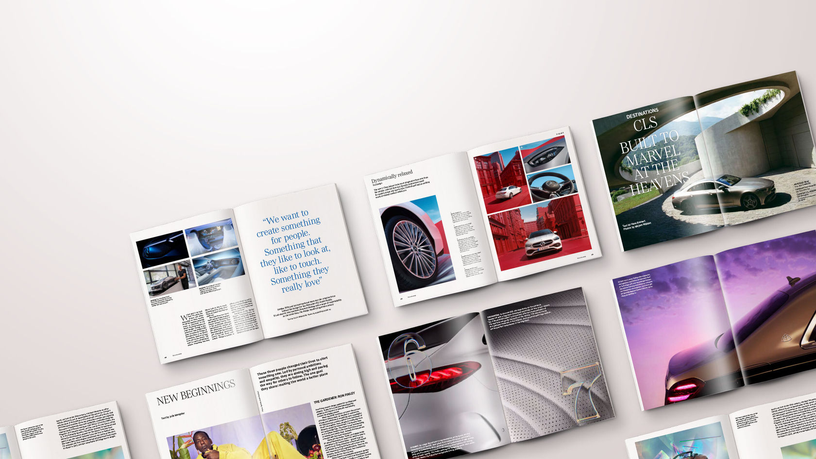 Mercedes-Benz me Magazine.
