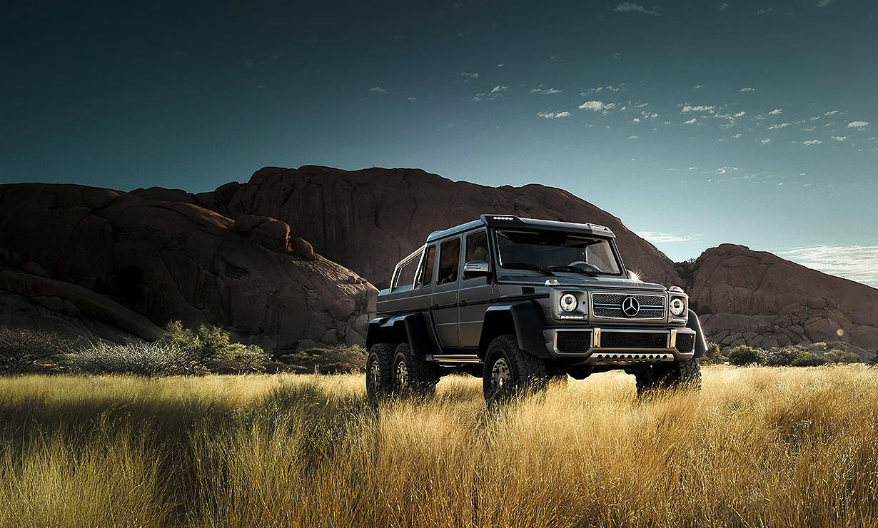 The MercedesBenz G63 AMG 6x6 The declaration of independence