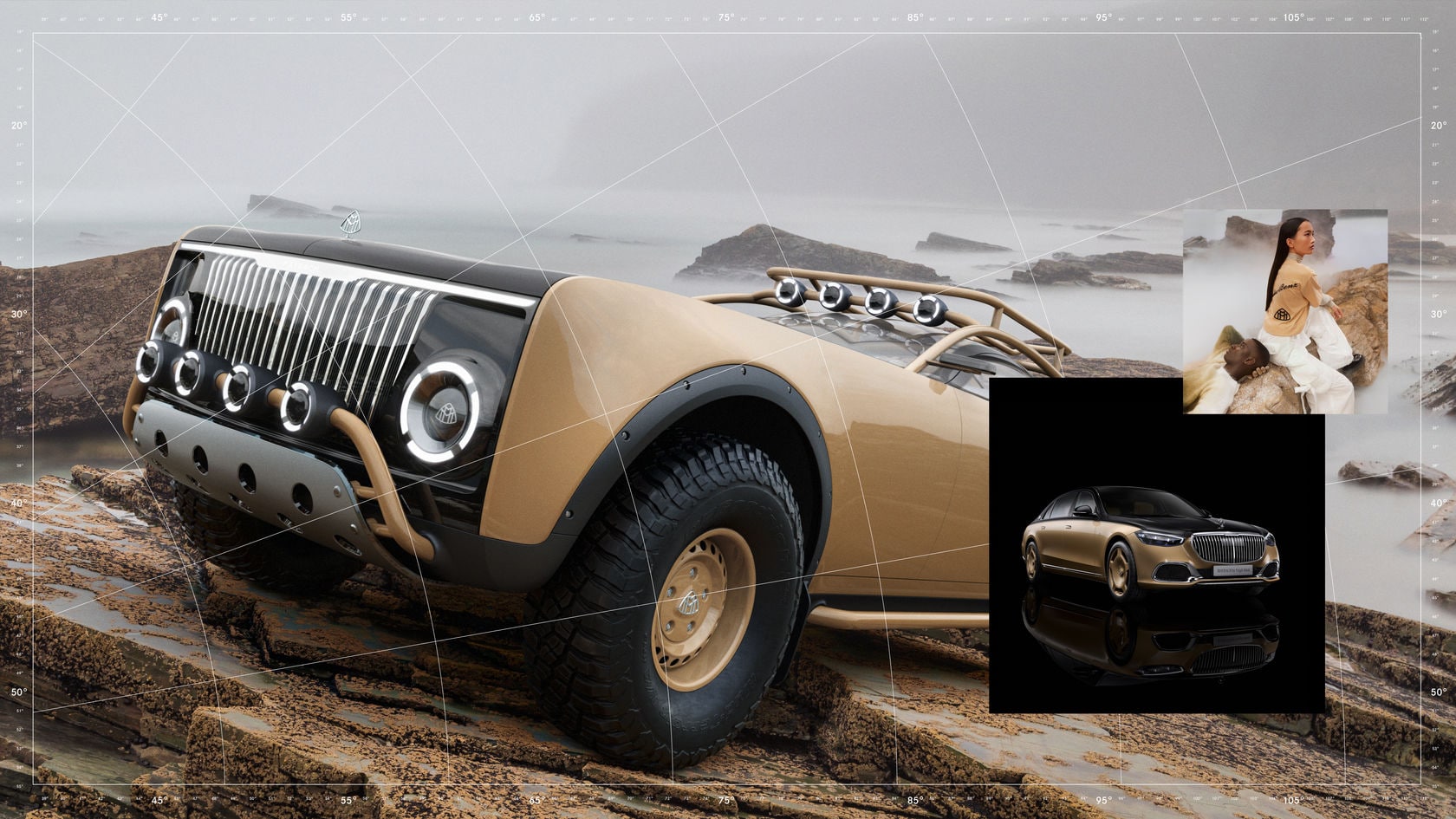 NEW Project MAYBACH! Off-Road Maybach Concept by Virgil Abloh! Interior  Exterior Walkaround 