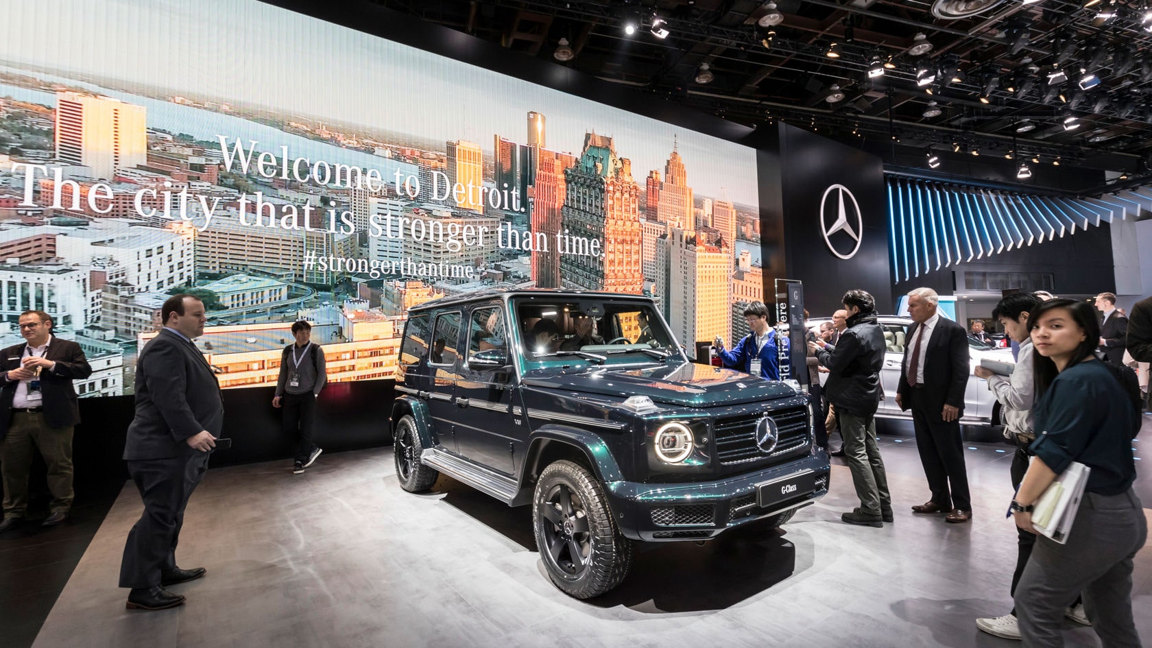 Anniversary for the Mercedes-Benz G-Class.