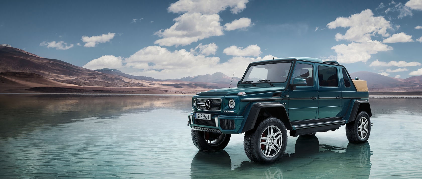 2019 Mercedes-Benz G-Class: The Most Luxurious Box in the World